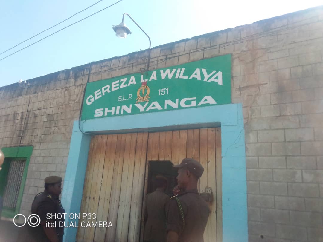 Washtakiwa 57 waachiwa huru katika gereza la Shinyanga